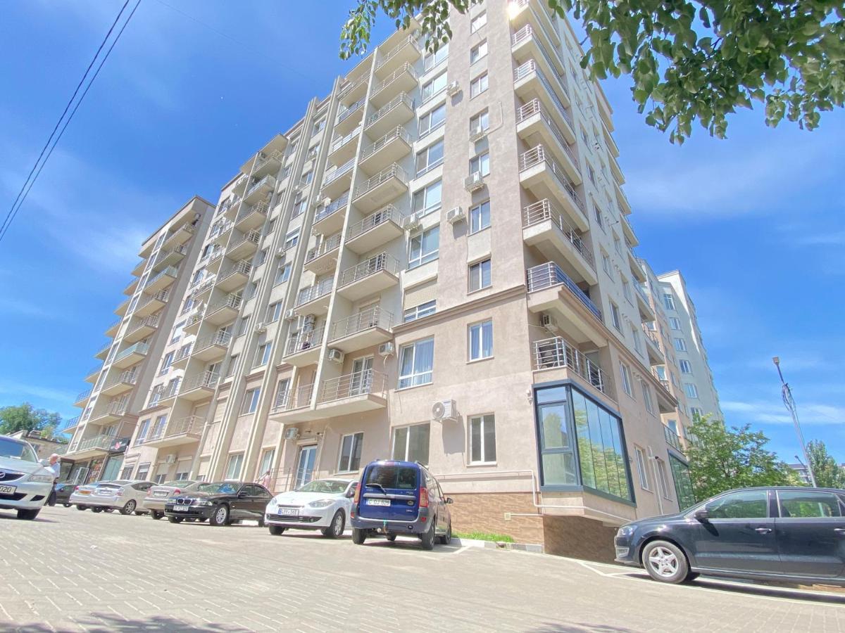 New Lux Apartment In Kischinau Exterior foto