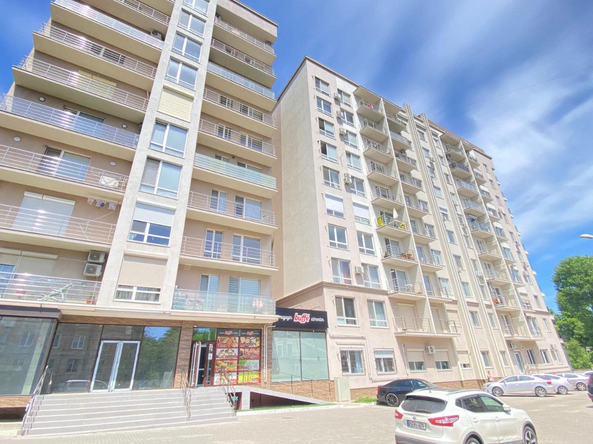 New Lux Apartment In Kischinau Exterior foto