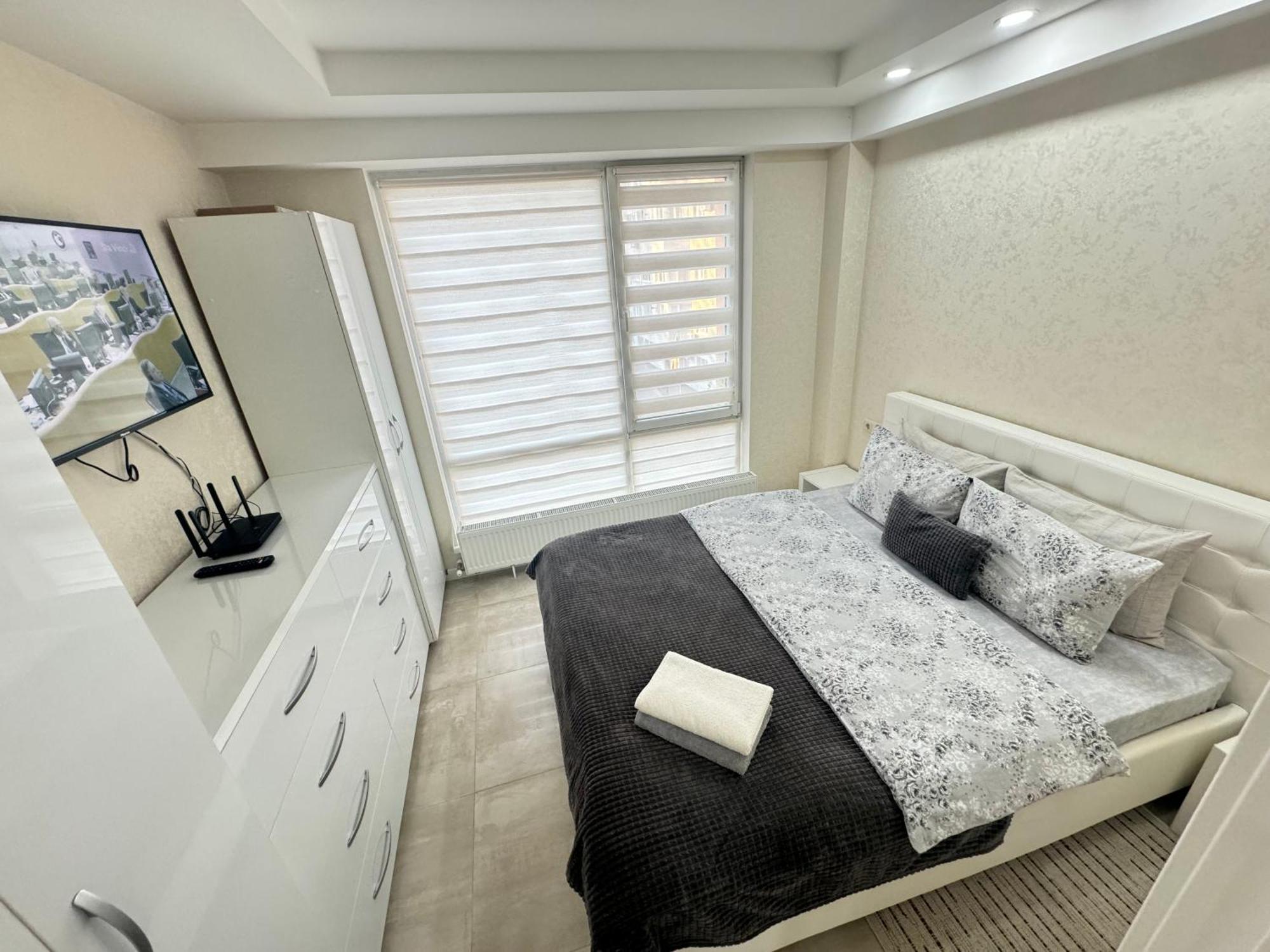 New Lux Apartment In Kischinau Exterior foto