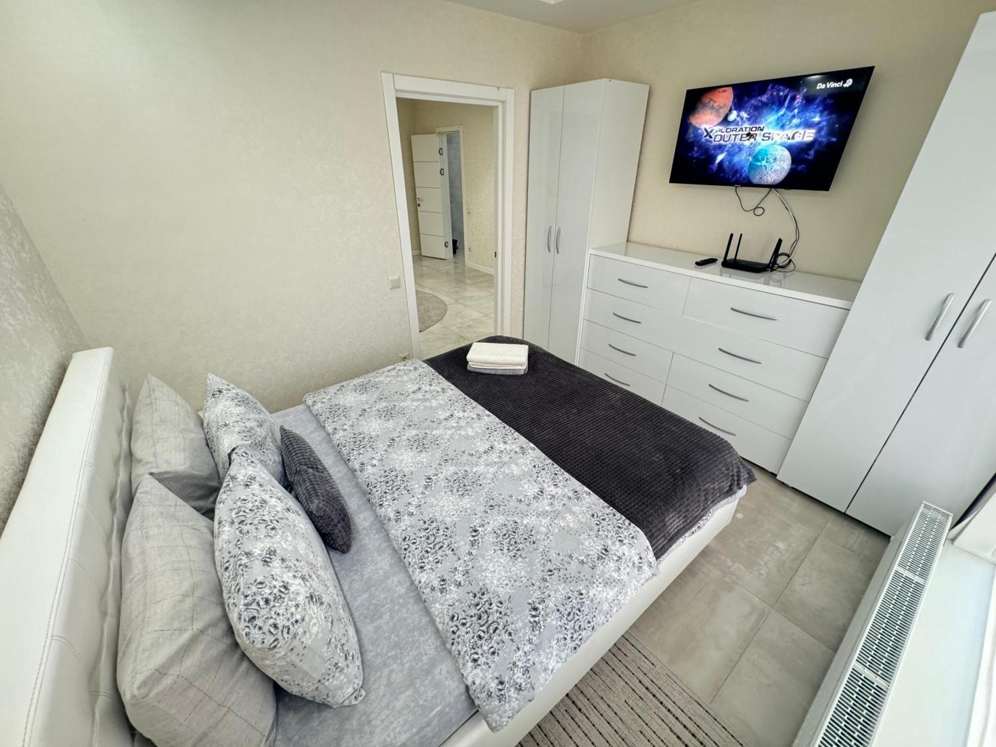 New Lux Apartment In Kischinau Exterior foto